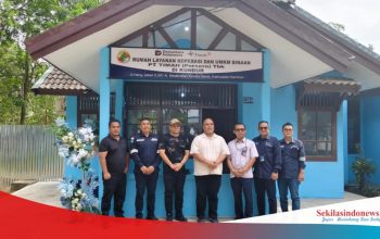 Dorong UMKM Naik Kelas, PT Timah Bangun Rumah Batik di Kundur