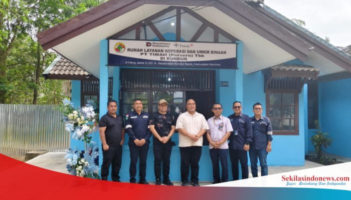 Dorong UMKM Naik Kelas, PT Timah Bangun Rumah Batik di Kundur