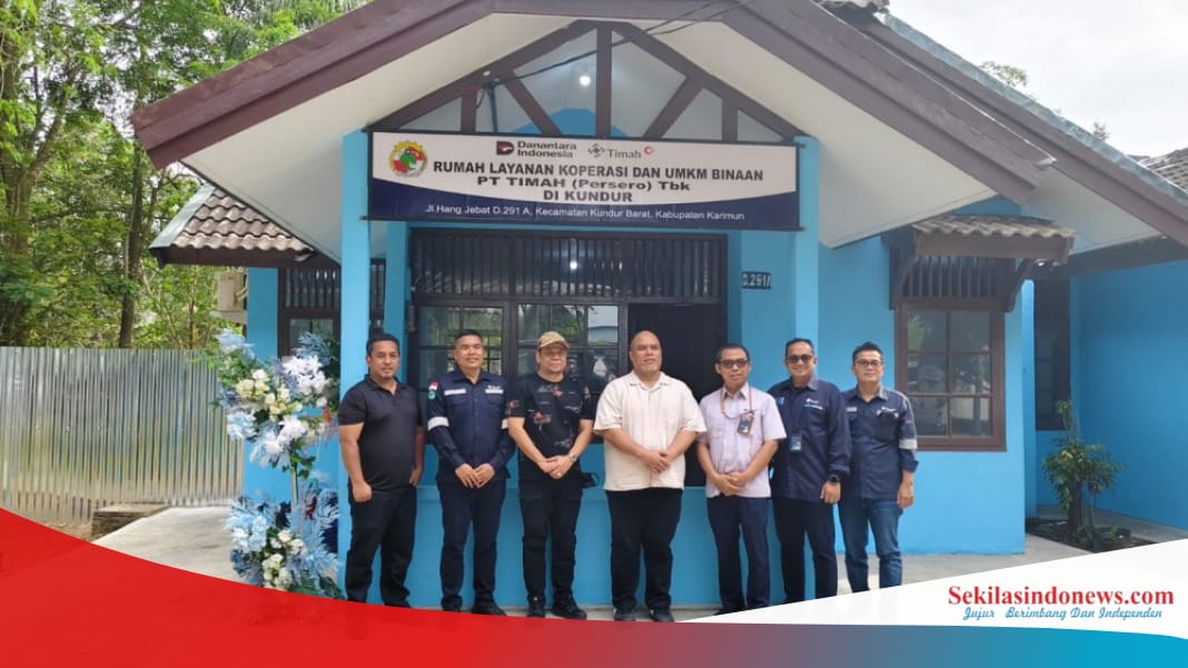Dorong UMKM Naik Kelas, PT Timah Bangun Rumah Batik di Kundur