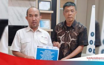 PT Timah Serahkan Bantuan Peralatan Melaut untuk Nelayan Pulau Besar