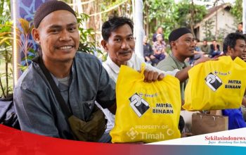 PT Timah Borong Ribuan Produk Saat Ramadan, 28 UMKM Lokal Kebanjiran Berkah
