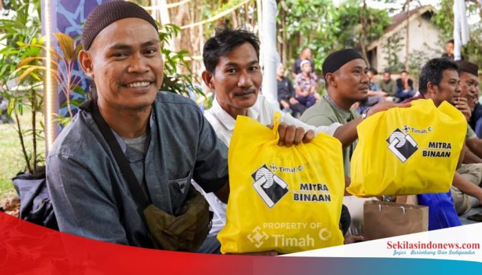 PT Timah Borong Ribuan Produk Saat Ramadan, 28 UMKM Lokal Kebanjiran Berkah