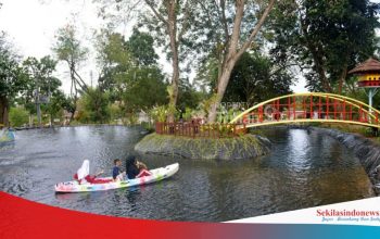 Usung Konsep Hijau dan Sehat, Tins Green Garden Foresttree Jadi Destinasi Favorit Warga untuk Rekreasi