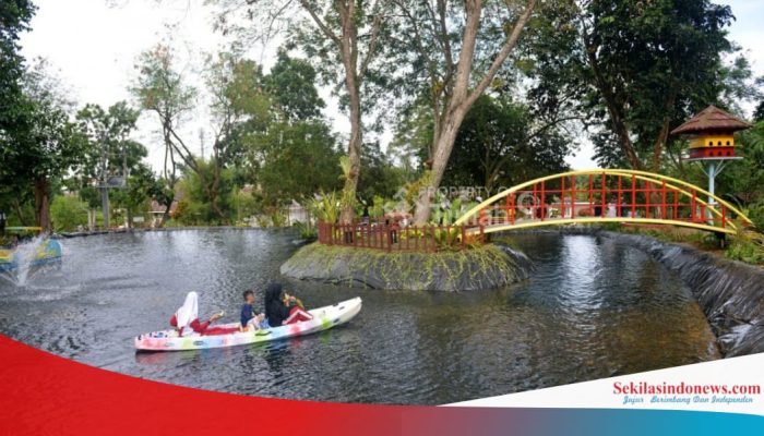 Usung Konsep Hijau dan Sehat, Tins Green Garden Foresttree Jadi Destinasi Favorit Warga untuk Rekreasi