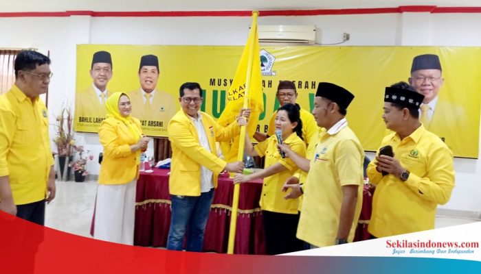 Terpilih Aklamasi, Rina Tarol: Golkar Harus Kembali Jaya di Bangka Selatan