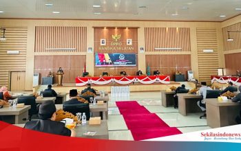 Paripurna DPRD Basel Bahas LKPJ dan Raperda Aset, Pemkab Akui Masih Ada Kekurangan