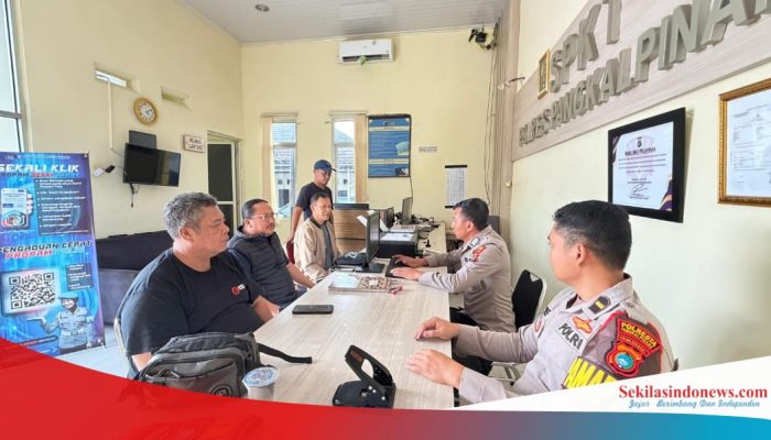Perusakan Kantor PWI Babel Dilaporkan ke Polisi, Diminta Ungkap Dalang