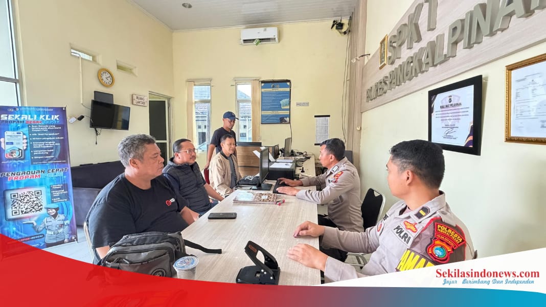 Perusakan Kantor PWI Babel Dilaporkan ke Polisi, Diminta Ungkap Dalang