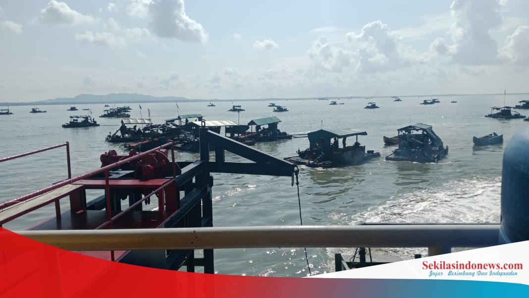 Ganggu Operasi KIP, TI Selam Ilegal Kian Marak di Laut Sukadamai: Diduga Dibekingi “Orang Besar”