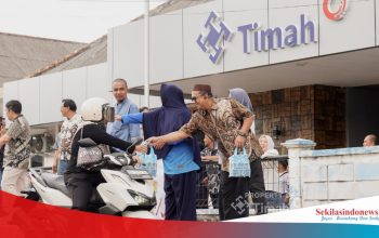 Ramadan Berbagi, PT Timah Berikan Bantuan Paket Sembako Hingga Bagi-bagi Takjil di Sungailiat 