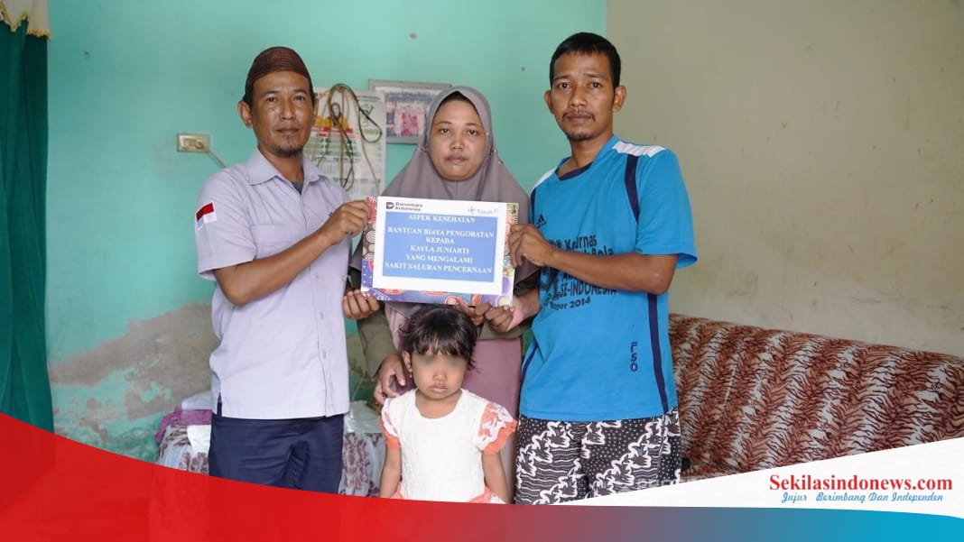 Tak Bisa BAB Normal, Bocah di Bangka Berjuang Lawan Hirschsprung, Dibantu PT Timah