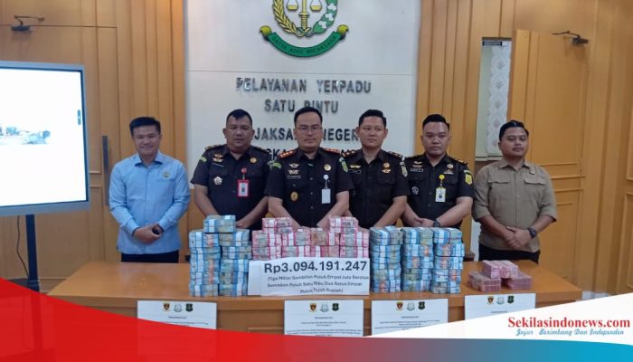Jejak Duit Korupsi Timah Diburu, Kejari Basel Sita Uang Rp3 M, 2 SPBU dan 2 Ruko dari Tersangka