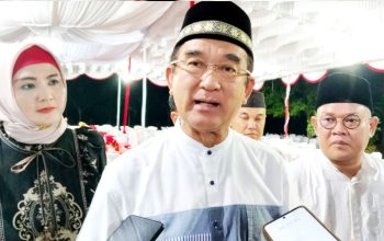 Anggota DPR RI Rudianto Tjen Puji Riza Herdavid, Sebut Pemimpin Merakyat dan Peduli Anak Yatim