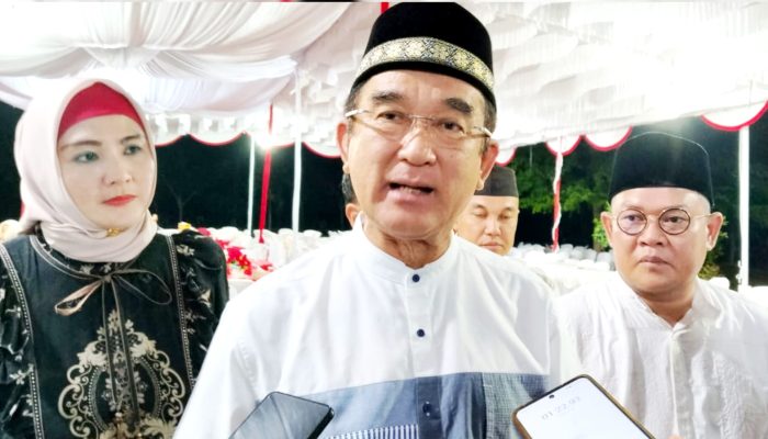 Anggota DPR RI Rudianto Tjen Puji Riza Herdavid, Sebut Pemimpin Merakyat dan Peduli Anak Yatim