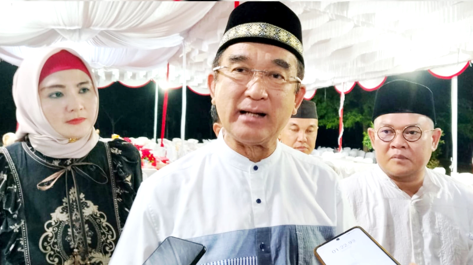Anggota DPR RI Rudianto Tjen Puji Riza Herdavid, Sebut Pemimpin Merakyat dan Peduli Anak Yatim
