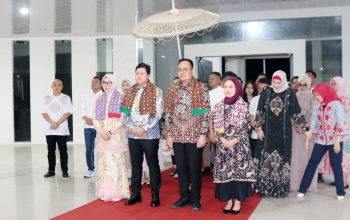 Pisah Sambut Kajari Bangka Selatan, Sabrul Iman Titipkan Amanah ke Asep Kurniawan