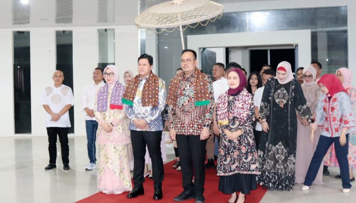 Pisah Sambut Kajari Bangka Selatan, Sabrul Iman Titipkan Amanah ke Asep Kurniawan