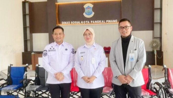 Bank Sumsel Babel Syariah dukung pemenuhan alat bantu warga Pangkalpinang secara bertahap