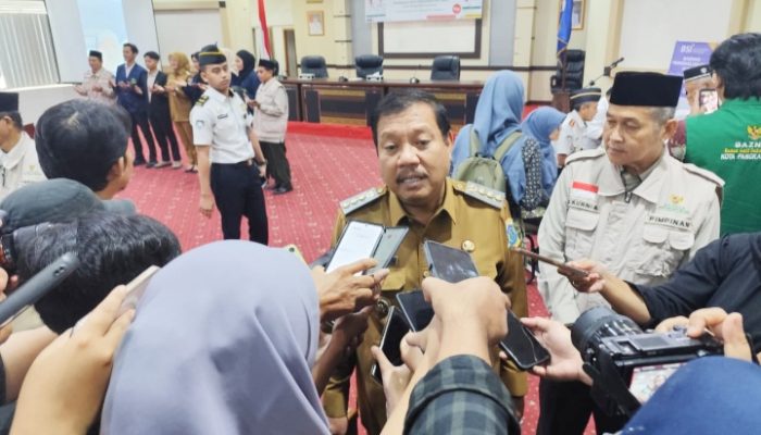 Pemkot Pangkalpinang dan Baznas Mulai Pengumpulan Zakat Ramadan 1447 H