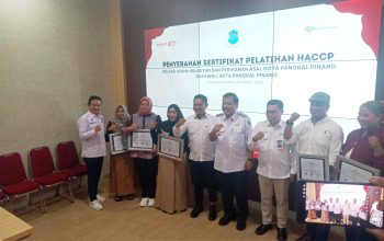 9 UMKM Pangkalpinang Kantongi HACCP, Produk Perikanan Siap Tembus Pasar Global