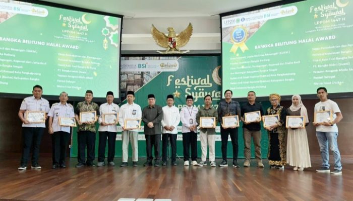 PLN Babel berkomitmen memperluas pasar UMK melalui pendampingan sertifikasi halal berkelanjutan.