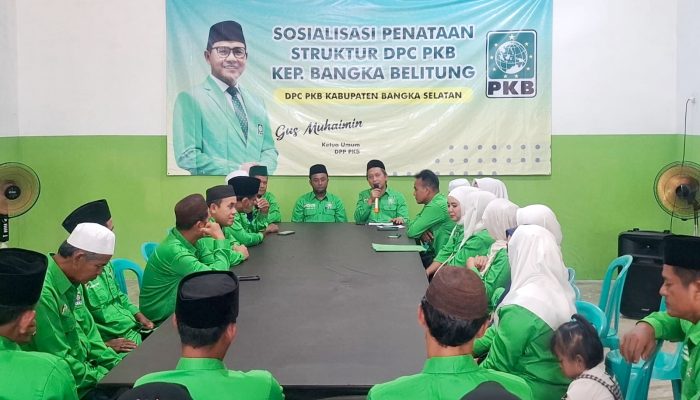 PKB Bangka Selatan Gelar Buka Puasa Bersama dan Penataan Struktur, 6 Nama Masuk Bursa Ketua DPC