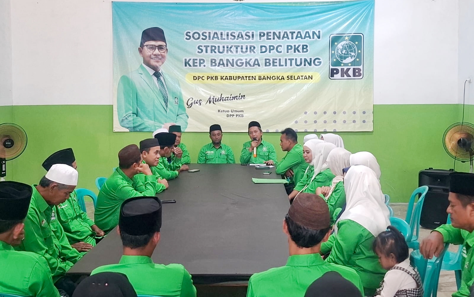 PKB Bangka Selatan Gelar Buka Puasa Bersama dan Penataan Struktur, 6 Nama Masuk Bursa Ketua DPC