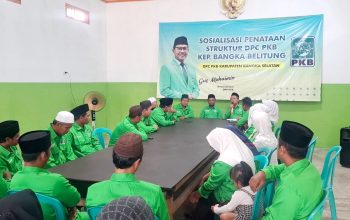 PKB Bangka Selatan Mulai Jaring Calon Ketua DPC, Muscab Dijadwalkan April 2026