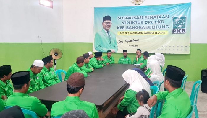 PKB Bangka Selatan Mulai Jaring Calon Ketua DPC, Muscab Dijadwalkan April 2026
