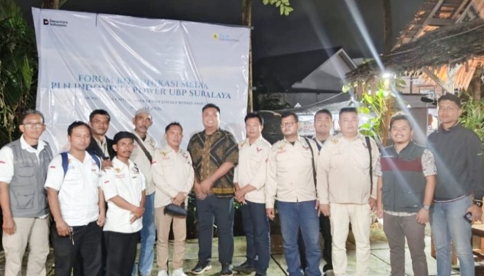 Perkuat Komunikasi dengan Media, PLN Indonesia Power UBP Suralaya Gelar Bukber Bersama Wartawan