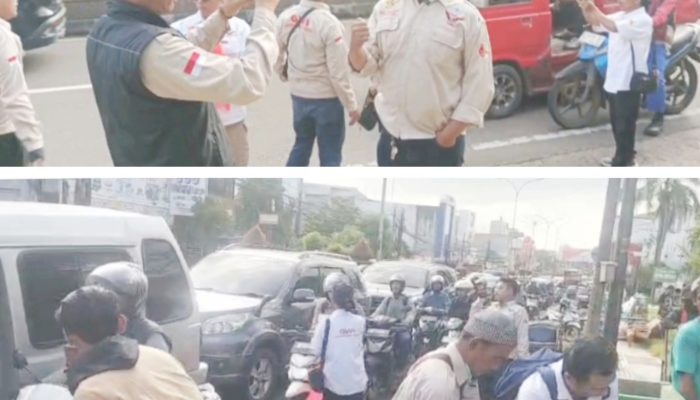 Tebar Kepedulian di Bulan Suci, DPC GWI Cilegon Bagikan 200 Paket Takjil kepada Masyarakat