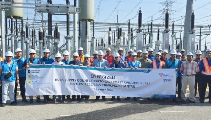 PLN Group Raih Apresiasi Proyek Kereta Malaysia