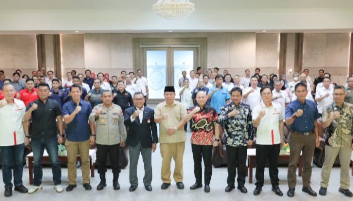 Gubernur mendorong pembinaan atlet berjenjang demi prestasi olahraga Bangka Belitung