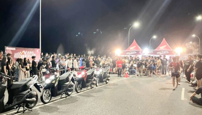 Honda Babel gelar lomba lari malam seru dengan hadiah total Rp3 juta.