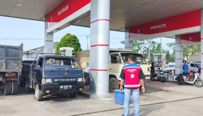 ‎Terkait Kupon Antrian di SPBU Aspol, Supir: Sangat Positif dan Membantu Kami ‎