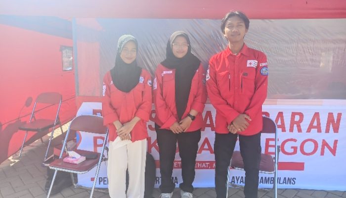 PMI Kota Cilegon Buka Pos Siaga Lebaran Pertolongan Pertama dan Ambulans