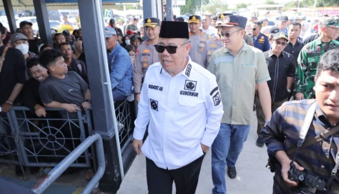 Hidayat Arsani minta evaluasi sistem antrean dan keberangkatan kapal demi kenyamanan pemudik