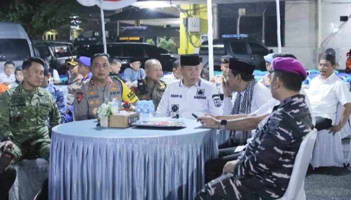 Peninjauan dilakukan untuk memastikan keamanan masyarakat jelang Idulfitri tetap kondusif