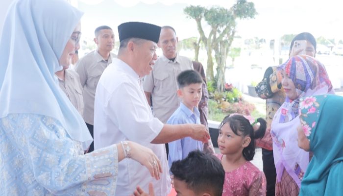 Momentum Idulfitri dimanfaatkan mempererat persaudaraan dan sinergi pembangunan daerah bersama