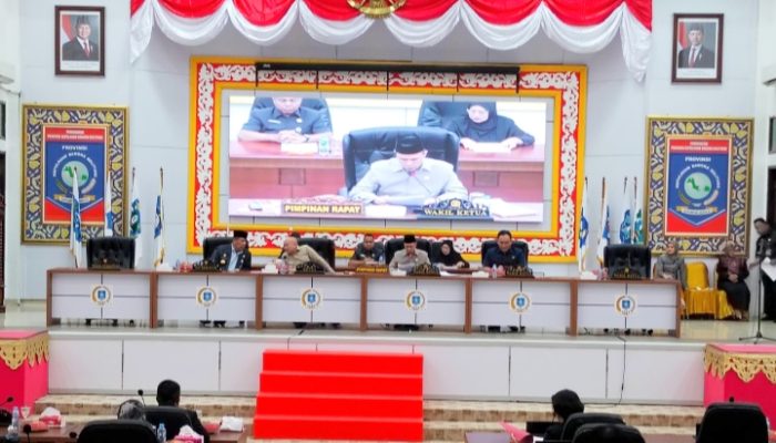 DPRD bentuk pansus untuk dalami laporan pertanggungjawaban gubernur tahun anggaran 2025