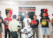 Tim Buser Naga bergerak cepat ungkap kasus perusakan kantor organisasi