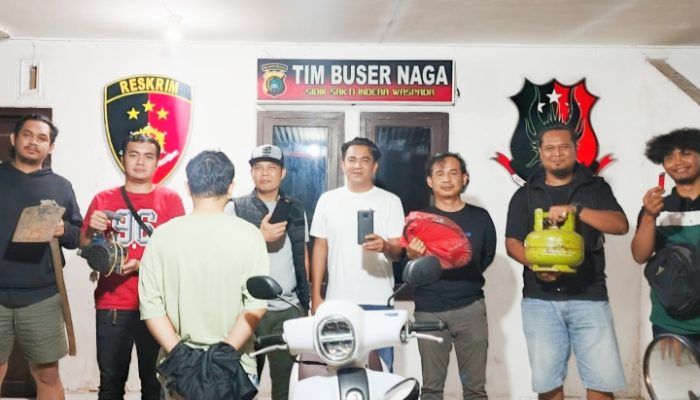 Tim Buser Naga bergerak cepat ungkap kasus perusakan kantor organisasi