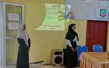 Didukung PT Timah, Inovasi Siswa Beltim Melaju ke Level Nasional