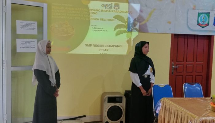 Didukung PT Timah, Inovasi Siswa Beltim Melaju ke Level Nasional