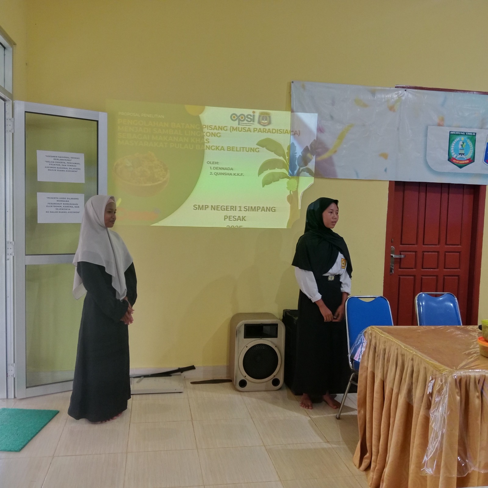 Didukung PT Timah, Inovasi Siswa Beltim Melaju ke Level Nasional