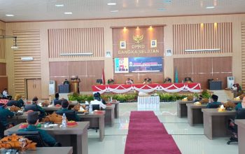 HUT ke-23, Erwin Asmadi: Mari Terus Berkolaborasi demi Kemajuan Bangka Selatan