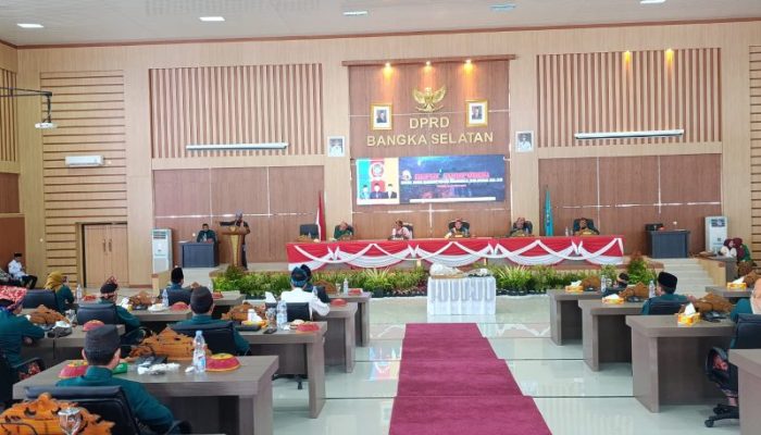 HUT ke-23, Erwin Asmadi: Mari Terus Berkolaborasi demi Kemajuan Bangka Selatan