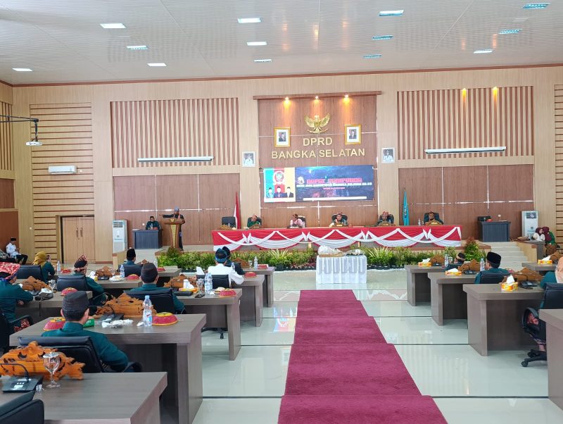 HUT ke-23, Erwin Asmadi: Mari Terus Berkolaborasi demi Kemajuan Bangka Selatan