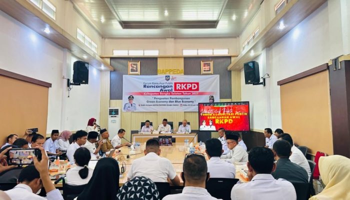 Pemkab Bangka Selatan Gelar FKP RKPD 2027