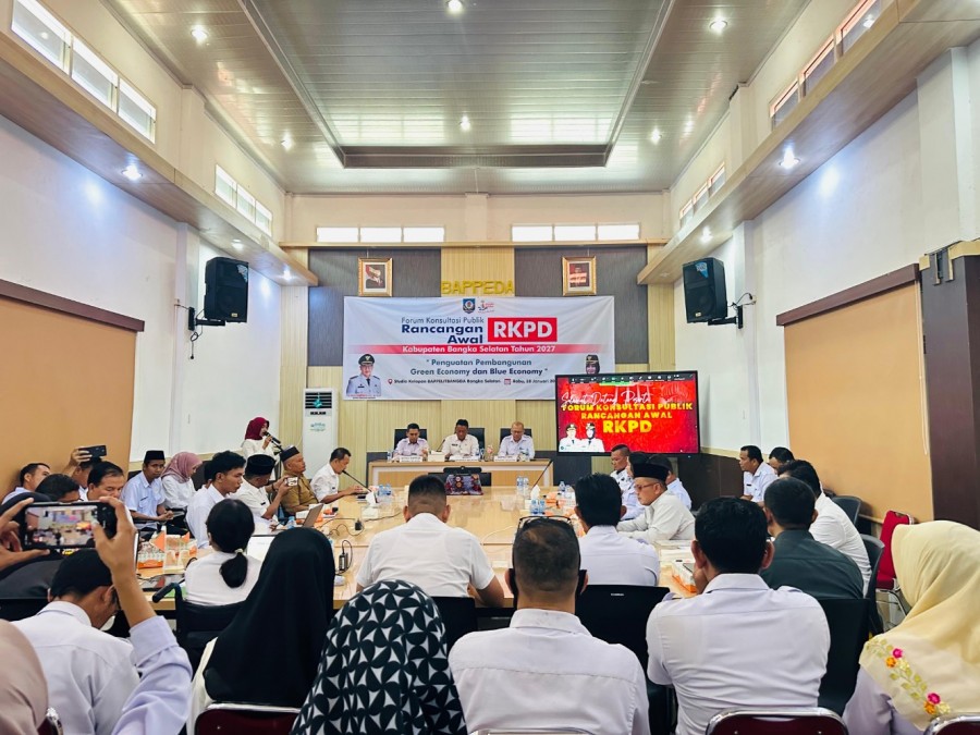 Pemkab Bangka Selatan Gelar FKP RKPD 2027